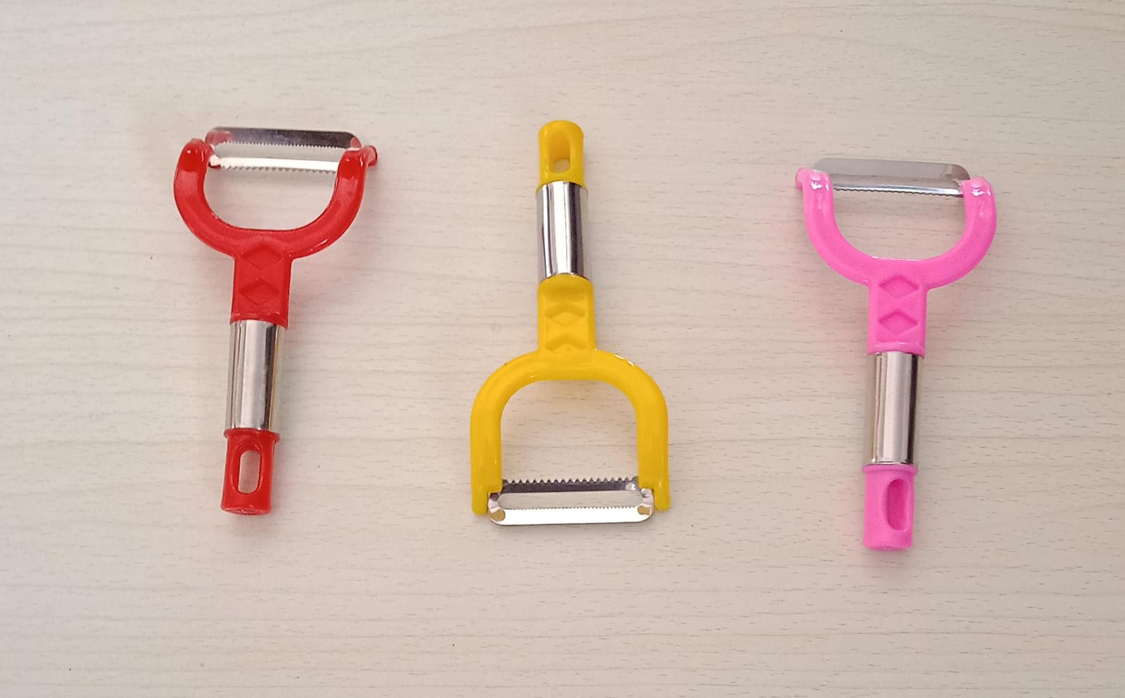 5510 Fruit Peeler Vegetable Peel Removal Tool, Peeler Julienne Peeler Serrated Peeler for Carrots Apples Potatoes and All Types of Vegetable and Fruit Multi-Used Skin Slicer Shredder (12 Pc Set) 5510 Fruit Peeler Vegetable Peel Removal Tool, Peeler Julienne Peeler Serrated Peeler for Carrots Apples Potatoes and All Types of Vegetable and Fruit Multi-Used Skin Slicer Shredder (12 Pc Set)
